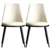 dining chair Kitchen Dining Room Furniture Chairs Kitchen Dining Chairs Set Of 2, Living Room Side Chairs Modern Upholstered Accent Chairs with S
