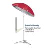 Wondershade Portable Sun Shade Umbrella, Lightweight Adjustable Instant Sun Protection