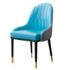dining chair Kitchen Dining Room Furniture Chairs Modern PU Leather Dining Chairs Kitchen Living Room Chairs,High Back Soft Seat Side Chair with