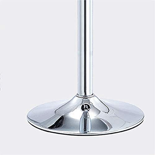 SDFGH Bar Stools Counter Height Adjustable Bar Chairs with Back Barstools Set Leather Swivel Bar Stool Kitchen Counter Stools Dining Chairs