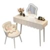 WALNUT Dressing Table Bedroom Desk Vanity Small Household