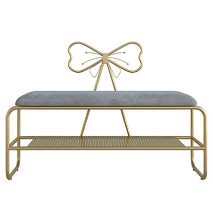 TFIIEXFL Shoe Change Stool Home Entrance Door Can Sit-type Shoe Rack Wear Shoe Stool Entry Door Bench (Color : 3-pack, Size : 120 * 35 * 45CM)