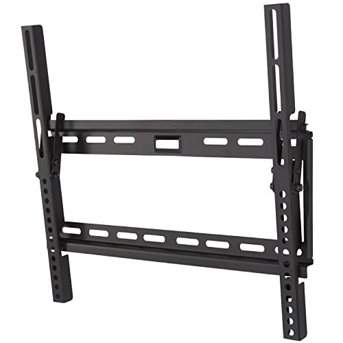 MAHARA Tilting TV Wall Bracket - Wall Mount for TVs 26 – 55 Inches - TV Brackets with VESA Wall Mount Compatibility 50x50mm – 400x400mm - TV Wall