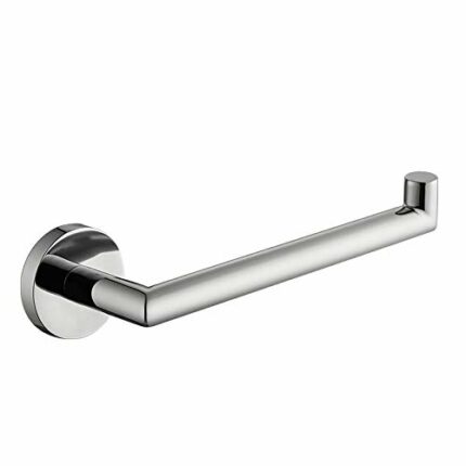 Towel Rack Stainless Steel Bathroom Towel Ring Multifunctional Wall Mounted Towel Bar Hand Paper Towel Holder Suitable for Kitchen Hotel Bedroom
