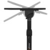 Audibax Neo STM-15 - Speaker Desk Stand - Studio Monitor Stand - Height Adjustable from 22.4 to 29.7 cm - Adjustable Angle up to 10° - Universal