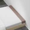 Custom Size Foam Mattress Pillow for Bed Gap Filler Expansion, Long Tight Seam Bed Gap Mattress, Rectangular Filler Pillow, Soft Headboard Pillow