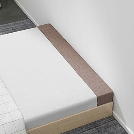 Custom Size Foam Mattress Pillow for Bed Gap Filler Expansion, Long Tight Seam Bed Gap Mattress, Rectangular Filler Pillow, Soft Headboard Pillow