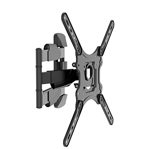 Intec brackets - Long 610mm Reach Ultra Slim Fitting Strong Cantilever Tilt and Swivel TV Wall Mount Bracket Fits 42” – 55” TV's with VESA Fittin
