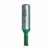 Trend CraftPro Straight Two Flute Router Cutter Bit, 1/4 Inch Shank, 18mm Cut Diameter & 25mm Cut Length, Tungsten Carbide Tipped, C028AX1/4TC
