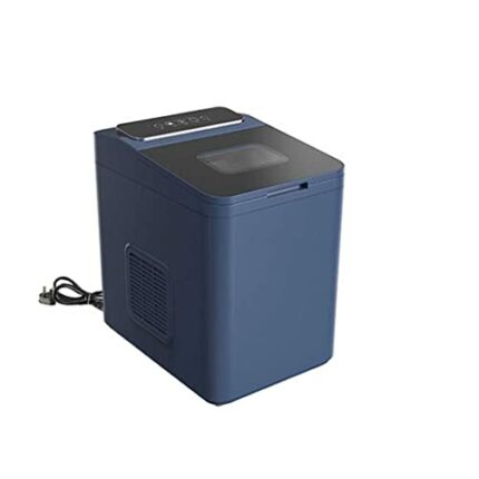 ZBJHY Electric Ice Machine Maker Bullet Cylindrical Cube Making Countertop for Home Commercial Small Milk Tea Shop