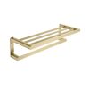 HIGOH Towel Racks, Bathroom Towel Rack Wall Mounted Towel Holder, Brushed Bathroom Accessories Hardware,Towel Holder,Towel Bar,Towel Rack