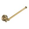 HIGOH Towel Racks, Towel Rail for Bathroom,Vintage Brass Single Rod Towel Bar,Hand Towel Holder Holder,Towel Rail,Coat Robe Hanger Shelf,Bathroom