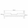Wine racks Home/Bar Retro Wall Mounted Wood Wine Bottle and Wine Glass Holder Stemware Rack Storage Vintage Metal Hanging Wine Shelf for Bar Cabi