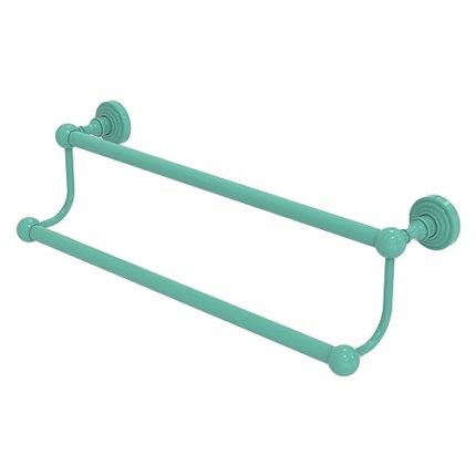 Allied Brass WP-72/30-SFG Waverly Place Collection 30 Inch Double Towel Bar, Sea Foam Green
