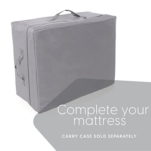 Milliard Toddler Nap Mat Bed Tri Folding Mattress with Washable Cover (24 inches x 57 inches x 3 inches)