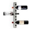 8 Bottles Wine Rack Holder,Wine Rack Wall Mounted,Wine Holder Wine Bottle Rack Organiser Storage Shelves Wine Holder Wine Bottle Racks for Kitche