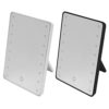 Raxter Lighted Makeup Mirror with 16 LED Lights Touch Screen Magnifying Tabletop Vanity Mirror Portable Light Up Cosmetic Dressing Table Mirror A
