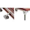 taimowei Wall-Mounted Shower Seats Stool Wooden Shower Seat Anti-Slip Bath Stool Elderly Stool,Household Goods