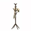 YLYAJY High-Grade Wooden Tree Coat Rack Stand, Sizes Free Standing Coat Rack, Hallway/Entryway Coat Hanger Stand for Clothes, Suits, Accessories(