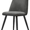 dining chair Living Room Chair Velvet Dining Chair Upholstered Armchair Kitchen Living Room Counter Lounge Chairs (Color : Green)
