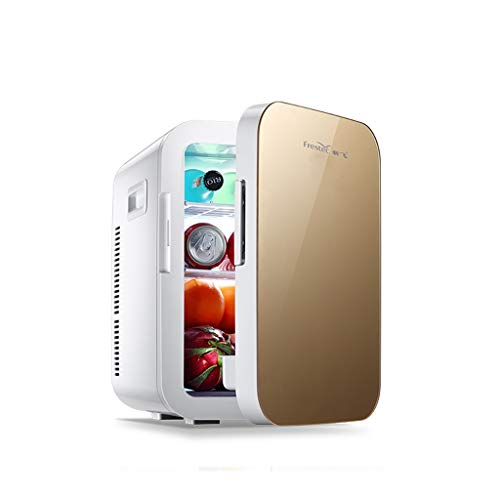 RJJ Vehicle-mounted Mini Refrigerator Small Student Dormitory Bedroom Rental Car Home Dual-use Insulin Refrigerator Box Portable Refrigeration Re