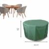 Bosmere Protector 6000 | Circular Table Cover | D 128cm H 71cm | 100% Waterproof, UV Protected, Heavy Duty 600D | 6 Year Guarantee | C545