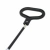 Leen4You Replacement Recliner Cable With D-Ring Handle Recliner Sofa Pull Type Release Lever Handle Replacement Cable,Black