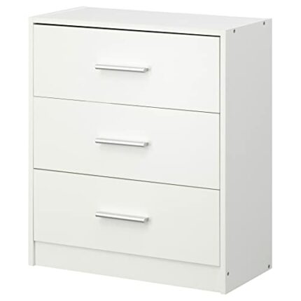 Ikea VIGRESTAD chest of drawers, 60x70 cm, white