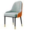 dining chair Kitchen Dining Room Furniture Chairs Modern PU Leather Dining Chairs Kitchen Living Room Chairs,High Back Soft Seat Side Chair with