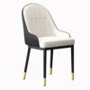dining chair Kitchen Dining Room Furniture Chairs Modern Water Proof Suede High Back Soft Seat Armrests Dining Chair For Office Lounge Dining Kit
