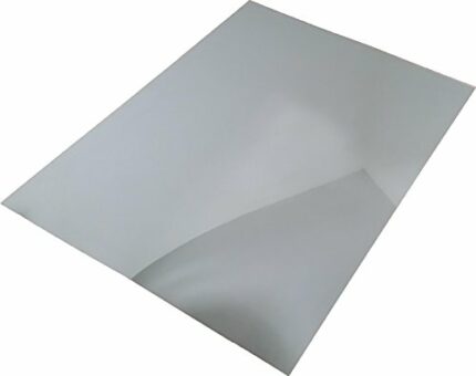 Supreme Tech 456mm x 608mm x 3mm Acrylic See-Through Two-Way Mirror, Scratch Resistant