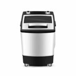 TWDYC Small Mini Washing Machine Home Double Barrel Semi-automatic Portable with Dehydration Spin Dry Washer Household Appliances