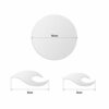 Yosoo Sunflower Acrylic Mirror 3D Removable Wall Sticker Mirror Effect Decal for Bedroom Tv Background Wall Home Decoration