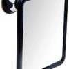 MIRRORVANA Fogless Shower Mirror for Shaving with Upgraded Suction Cup, Dual Anti Fog Design, Shatterproof Surface & 360° Swivel - Large Anti Mis