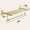 HIGOH Towel Racks, Bathroom Towel Rack Wall Mounted Towel Holder,Bathroom Accessories Bathroom Shelf,Towel Rack,Towel Hanger,Towel Holder Bath Ha