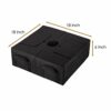 TESSLOVE Detachable Outdoor Umbrella Base Weight Bag, Large open for Sand,Weatherproof, Heavy Duty Holder,Stand Base for Shade Parasol Umbrella A