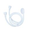 Blue Canyon Vector Double Tap Shower Spray| Bathroom Accessory| Premium Shower Attachment for Bath taps| Push-on-Fitting| Suitable for Round & Ov