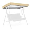 ZXFYHD Garden Furniture Cover Patio,Furniture Covers 1PC Coated Replacement Canopy Top For Porch Patio Garden Supplies Swing Seat Garden Hammock