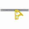 STANLEY 2-46-028 Combination Die Cast Square, 300mm/ 12''