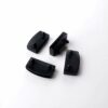 XIAONAN 55-56mm 20PCS Replacement Bed Slat Holders Kits Bundles Plastic End Caps Holders, Width 56mm x Height 9 mm (Inside Dimension), for single