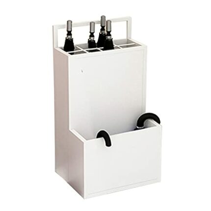 FBITE Umbrella Stands,Metal Umbrella Stand Rack, Square Free Standing Umbrella Holder for Office Entryway Hallway, Portable Walking Stick Storage