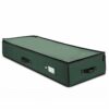 Wrapping Paper Storage Box Foldable Christmas Gift Wrap Storage with Adjustable Dividers Multi Pockets Wrapping Paper Bag Gift Wrap Storage