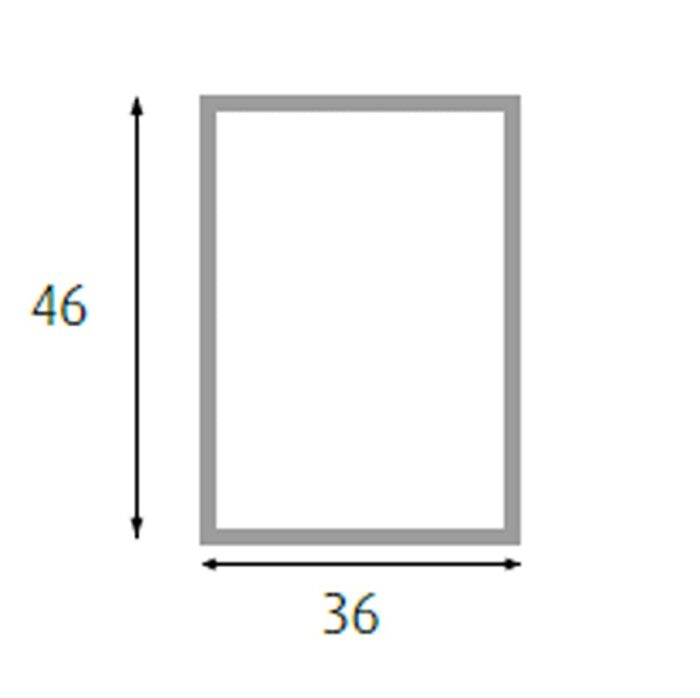 King Home s1710844 Wall Mirror with Frame, Silver, 30 x 40h