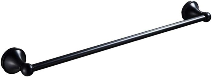 Towel Rail,bathroom towel rack bathroom towel rack with Hooks, 304 Stainless Steel bathroom towel rack Fold bathroom towel rack Double Bathroom R