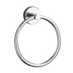 CONFORTIME Ring Towel Rack, Multicoloured, Estándar