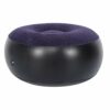 Inflatable Sofa, 24.4x24.4x12.2in Multifunction Portable Inflatable Chair Inflatable Stool Camping Chair Blow Up Chair, for Office Travel Home