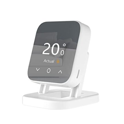 Aulbilly Stand for Hive Thermostat Mini, White