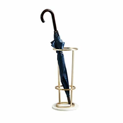 WALNUTA Home Office Entryway Metal Umbrella Holder, Great for the Front Door,Entryway, Black (Color : D)