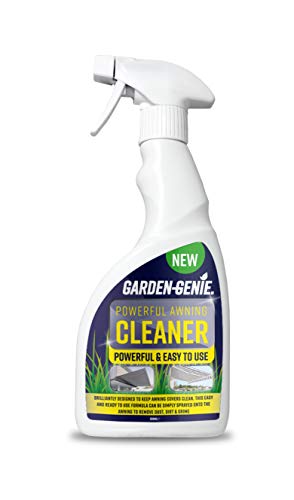 Garden Genie Awning Cleaner, Clear Liquid, 10 x 6 x 25 cm
