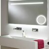 Magnifying Mirror - Suction Cups (10X - LED Three Suction Cups)